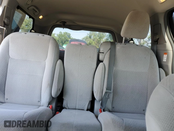 2015 Toyota Sienna LE AAS with VIN 5TDKK3DC7FS686021, listed as a Copart auction lot 66761315 with 241,779 mi miles and Clean title. Bid and sale history available at DreamBid. Image 10.