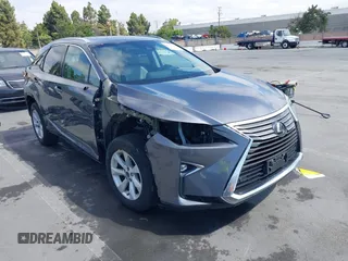 2017 Lexus RX 350 z VIN 2T2ZZMCA7HC035348, wystawiony jako IAAI lot #42357182 z przebiegiem 88 934 mil mil oraz . Historia ofert i sprzedaży dostępna na DreamBid. Obrazek 1.