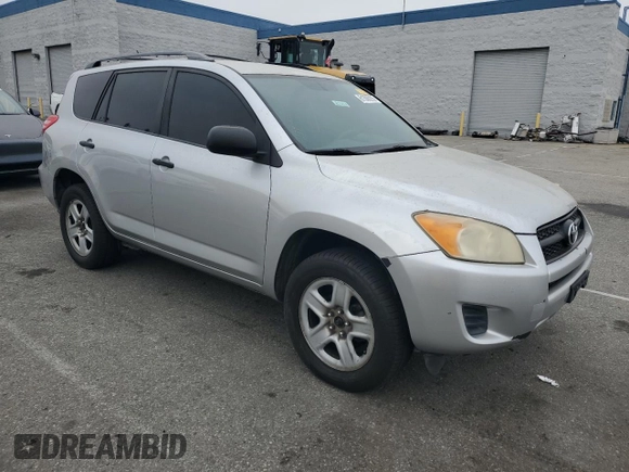 2010 Toyota RAV4 with VIN 2T3ZF4DV1AW050082, listed as a Copart auction lot 61306205 with 174,437 mi miles and Clean title. Bid and sale history available at DreamBid. Image 4.