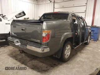 2008 Honda Ridgeline RTL with VIN 2HJYK16588H534551, listed as a IAAI auction lot 42196016 with 141,474 mi miles and . Bid and sale history available at DreamBid. Image 4.