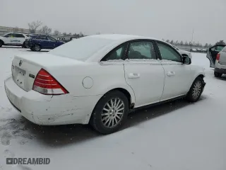 2006 Mercury Montego Premier with VIN 1MEFM42156G614178, listed as a Copart auction lot 87672915 with 0 mi miles and Salvage Title. Bid and sale history available at carsss.com. Image 3.