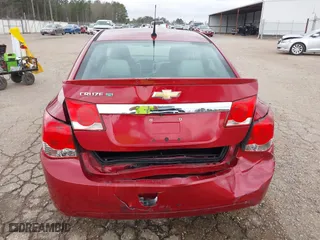 2014 Chevrolet Cruze ECO with VIN 1G1PH5SBXE7171350, listed as a IAAI auction lot 41829109 with 156,419 mi miles. Bid and sale history available at carsss.com. Image 17.