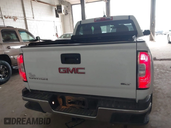 2015 GMC Canyon 4WD SLT с VIN 1GTG6CE31F1162773, выставлен на аукционе IAAI как лот 42489212 с пробегом 97 850 миль миль и . История ставок и продаж доступна на DreamBid. Изображение 16.