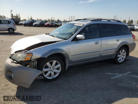 2006 Subaru Legacy Outback Limited with VIN 4S4BP62C167348576, listed as a Copart auction lot 50183095 with 141,671 mi miles and Salvage title. Bid and sale history available at DreamBid. Image 1.