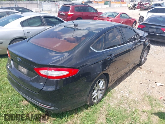 2015 Ford Fusion SE with VIN 3FA6P0H76FR273658, listed as a IAAI auction lot 42561488 with Not provided miles and . Bid and sale history available at DreamBid. Image 4.