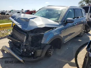 2020 Kia Telluride S z VIN 5XYP6DHC9LG056343, wystawiony jako Copart lot #46685283 z przebiegiem 73 835 mil mil oraz Nie do naprawy • Non repairable. Historia ofert i sprzedaży dostępna na DreamBid. Obrazek 1.