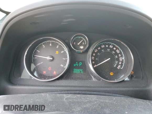 2013 Chevrolet Captiva Sport LS with VIN 3GNAL2EK2DS576132, listed as a Copart auction lot 82001664 with 154,225 mi miles and Salvage Title. Bid and sale history available at DreamBid. Image 9.