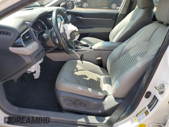 2019 Toyota Camry LE with VIN 4T1B11HK0KU173428, listed as a Copart auction lot 50291985 with 89,778 mi miles and Salvage Title. Bid and sale history available at carsss.com. Image 7.