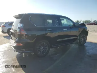 2023 Lexus GX 460 Luxury with VIN JTJGM7BX0P5341351, listed as a Copart auction lot 52144515 with 15,150 mi miles and Salvage title. Bid and sale history available at DreamBid. Image 3.