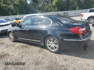 2012 Hyundai Genesis 5.0L R-Spec with VIN KMHGC4DH4CU193453, listed as a Copart auction lot 72356624 with 150,835 mi miles and Salvage Title. Bid and sale history available at carsss.com. Image 2.