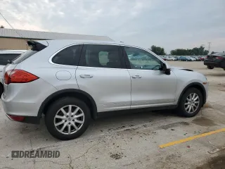 2014 Porsche Cayenne Diesel with VIN WP1AF2A23ELA38194, listed as a Copart auction lot 58563785 with 75,463 mi miles and Salvage title. Bid and sale history available at DreamBid. Image 3.