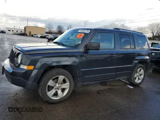 2015 Jeep Patriot Sport with VIN 1C4NJPBA7FD191015, listed as a Copart auction lot 47045775 with 162,422 mi miles and Salvage Title. Bid and sale history available at carsss.com. Image 1.