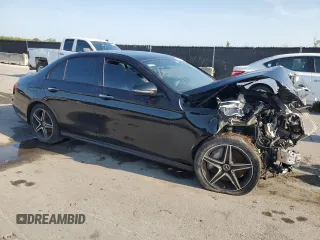 2018 Mercedes-Benz E 300 with VIN WDDZF4JB2JA379646, listed as a Copart auction lot 56376915 with Not provided miles and Salvage title. Bid and sale history available at DreamBid. Image 4.
