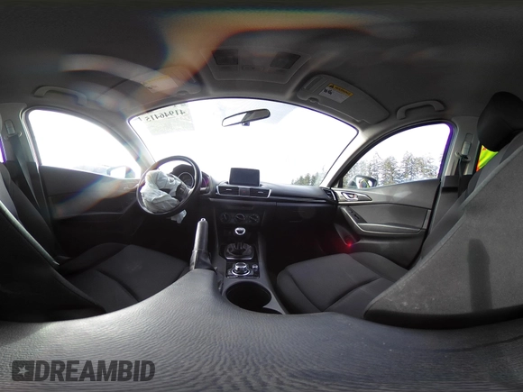 2016 Mazda 3 i Sport with VIN JM1BM1T7XG1298654, listed as a IAAI auction lot 41946415 with 114,894 mi miles and . Bid and sale history available at carsss.com. Image 18.