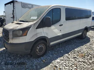 2015 Ford Transit XL with VIN 1FBZX2ZM7FKA42199, listed as a Copart auction lot 49138155 with 113,750 mi miles and Clean Title. Bid and sale history available at DreamBid. Image 1.