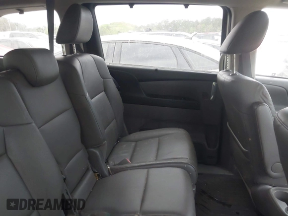2016 Honda Odyssey EX-L with VIN 5FNRL5H68GB128552, listed as a IAAI auction lot 41947677 with 213,255 mi miles and . Bid and sale history available at DreamBid. Image 8.