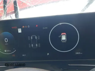 2025 Hyundai Kona Limited with VIN KM8HECA30SU187116, listed as a IAAI auction lot 42447030 with 2,805 mi miles and . Bid and sale history available at DreamBid. Image 7.