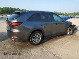 2024 Mazda CX-90 Preferred Plus with VIN JM3KKCHD2R1120585, listed as a Copart auction lot 59357025 with 39,616 mi miles and Salvage title. Bid and sale history available at DreamBid. Image 3.