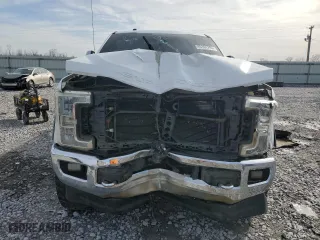 2017 Ford Super Duty F-250 SRW Lariat with VIN 1FT7W2BT3HED06818, listed as a Copart auction lot 45161745 with 166,955 mi miles and Salvage Title. Bid and sale history available at carsss.com. Image 5.