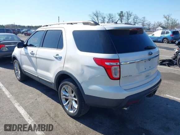 2011 Ford Explorer Limited with VIN 1FMHK8F82BGA04579, listed as a IAAI auction lot 42052690 with 203,555 mi miles and . Bid and sale history available at DreamBid. Image 3.