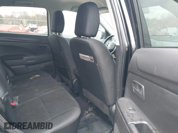 2015 Mitsubishi Outlander Sport ES with VIN 4A4AR3AU1FE030805, listed as a IAAI auction lot 42022887 with 101,332 mi miles. Bid and sale history available at carsss.com. Image 8.