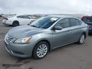 2013 Nissan Sentra SV with VIN 3N1AB7AP6DL739016, listed as a IAAI auction lot 41948324 with 158,432 mi miles. Bid and sale history available at carsss.com. Image 17.