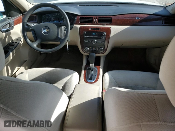 2009 Chevrolet Impala LT with VIN 2G1WT57KX91119948, listed as a Copart auction lot 49243045 with 110,862 mi miles and Salvage Title. Bid and sale history available at DreamBid. Image 8.