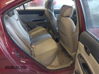 2007 Hyundai Accent GLS with VIN KMHCN46C27U111106, listed as a IAAI auction lot 41383317 with 147,882 mi miles. Bid and sale history available at carsss.com. Image 8.