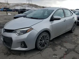 2016 Toyota Corolla L with VIN 5YFBURHE2GP564234, listed as a Copart auction lot 45670475 with 67,338 mi miles and Salvage Title. Bid and sale history available at DreamBid. Image 1.