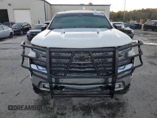 2020 Chevrolet Silverado 1500 LTZ with VIN 1GCUYGEL5LZ101671, listed as a Copart auction lot 41624055 with Not Provided miles and Salvage Title. Bid and sale history available at DreamBid. Image 5.