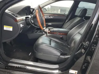 2007 Mercedes-Benz S 550 with VIN WDDNG71X27A109821, listed as a Copart auction lot 54791055 with 197,574 mi miles and Clean Title. Bid and sale history available at DreamBid. Image 7.