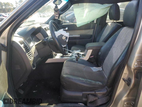 2010 Mercury Mariner Premier with VIN 4M2CN8H77AKJ13202, listed as a Copart auction lot 80366954 with 227,163 mi miles and Salvage Title. Bid and sale history available at carsss.com. Image 7.