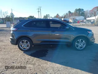 2016 Ford Edge Titanium with VIN 2FMPK3K92GBB99627, listed as a IAAI auction lot 41032729 with 122,110 mi miles. Bid and sale history available at carsss.com. Image 14.