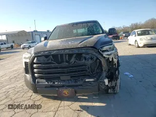 2022 Toyota Tundra SR5 with VIN 5TFLA5DA8NX048418, listed as a Copart auction lot 48406495 with 54,594 mi miles and Salvage title. Bid and sale history available at DreamBid. Image 11.