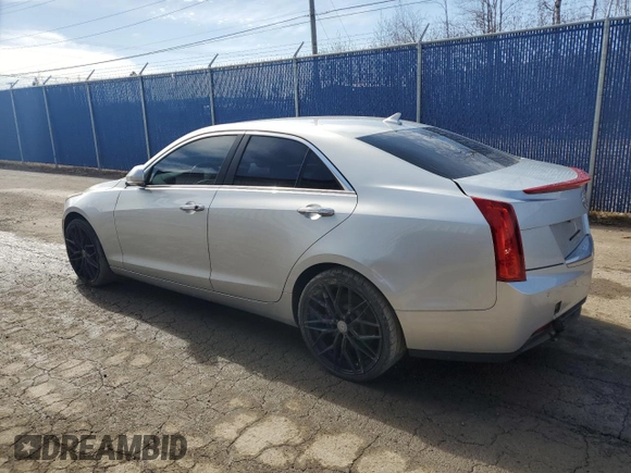 2014 Cadillac ATS Luxury RWD z VIN 1G6AB5SA0E0188577, wystawiony jako Copart lot #50114495 z przebiegiem 144 254 mil mil oraz Czysty tytuł • Clean title. Historia ofert i sprzedaży dostępna na DreamBid. Obrazek 2.