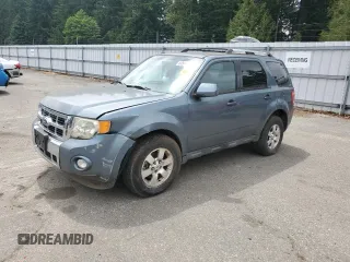 2012 Ford Escape Limited с VIN 1FMCU9E77CKA78937, выставлен на аукционе Copart как лот 60941035 с пробегом 207 838 миль миль и Чистый • Clean title. История ставок и продаж доступна на DreamBid. Изображение 1.