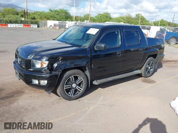 2013 Honda Ridgeline Sport with VIN 5FPYK1F70DB011814, listed as a IAAI auction lot 41689579 with 136,251 mi miles and . Bid and sale history available at DreamBid. Image 17.