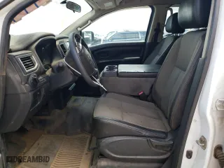 2017 Nissan Titan XD S with VIN 1N6AA1F31HN557553, listed as a Copart auction lot 60482474 with 177,712 mi miles and Salvage Title. Bid and sale history available at carsss.com. Image 7.