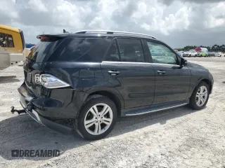 2013 Mercedes-Benz M 350 with VIN 4JGDA5JB1DA158693, listed as a Copart auction lot 60065005 with 98,896 mi miles and Salvage title. Bid and sale history available at DreamBid. Image 3.