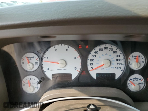 2005 Dodge Ram 2500 SLT with VIN 3D7KS28CX5G794964, listed as a Copart auction lot 64905044 with 187,946 mi miles and Clean Title. Bid and sale history available at carsss.com. Image 9.