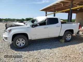 2016 Chevrolet Colorado 4WD LT with VIN 1GCPTCE13G1320488, listed as a Copart auction lot 53633815 with 129,283 mi miles and Salvage title. Bid and sale history available at DreamBid. Image 1.