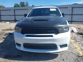 2018 Dodge Durango R/T with VIN 1C4SDHCT6JC451581, listed as a IAAI auction lot 42323175 with 163,000 mi miles and . Bid and sale history available at DreamBid. Image 12.