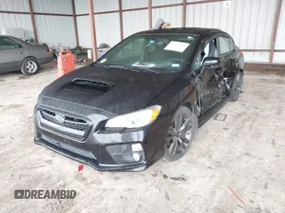 2016 Subaru WRX Premium with VIN JF1VA1E67G8833513, listed as a IAAI auction lot 41610329 with 95,277 mi miles. Bid and sale history available at carsss.com. Image 2.