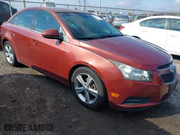 2012 Chevrolet Cruze 2LT with VIN 1G1PG5SC4C7320814, listed as a IAAI auction lot 42011754 with 112,485 mi miles and . Bid and sale history available at DreamBid. Image 1.