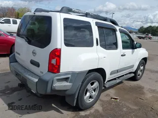 2006 Nissan Xterra S with VIN 5N1AN08W96C512440, listed as a IAAI auction lot 41984038 with 211,979 mi miles and . Bid and sale history available at DreamBid. Image 4.