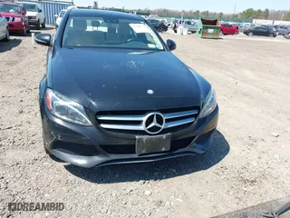 2016 Mercedes-Benz C-Class C 300 Luxury with VIN WDDWF4KBXGR145833, listed as a IAAI auction lot 42066836 with 141,253 mi miles. Bid and sale history available at carsss.com. Image 12.