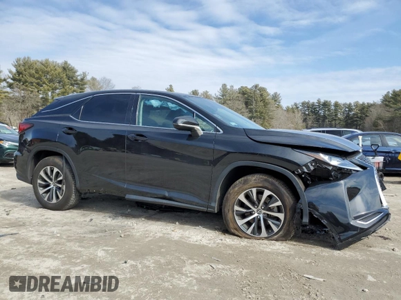2021 Lexus RX with VIN 2T2AZMDA3MC289029, listed as a Copart auction lot 47461545 with 45,109 mi miles and Salvage Title. Bid and sale history available at carsss.com. Image 4.