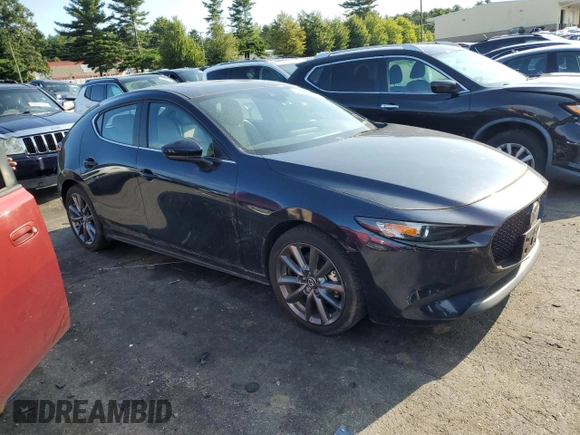 2021 Mazda Mazda3 Hatchback Preferred with VIN JM1BPBLL3M1329037, listed as a Copart auction lot 69413534 with 20,096 mi miles and Salvage Title. Bid and sale history available at carsss.com. Image 4.