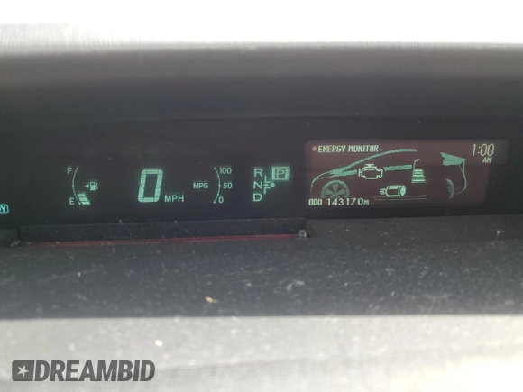 2010 Toyota Prius II with VIN JTDKN3DUXA5176843, listed as a Copart auction lot 54378665 with 143,170 mi miles and Clean Title. Bid and sale history available at carsss.com. Image 9.