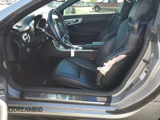 2015 Mercedes-Benz SLK-Class SLK 250 with VIN WDDPK4HA9FF102437, listed as a Copart auction lot 55301104 with 79,313 mi miles and Salvage Title. Bid and sale history available at carsss.com. Image 7.